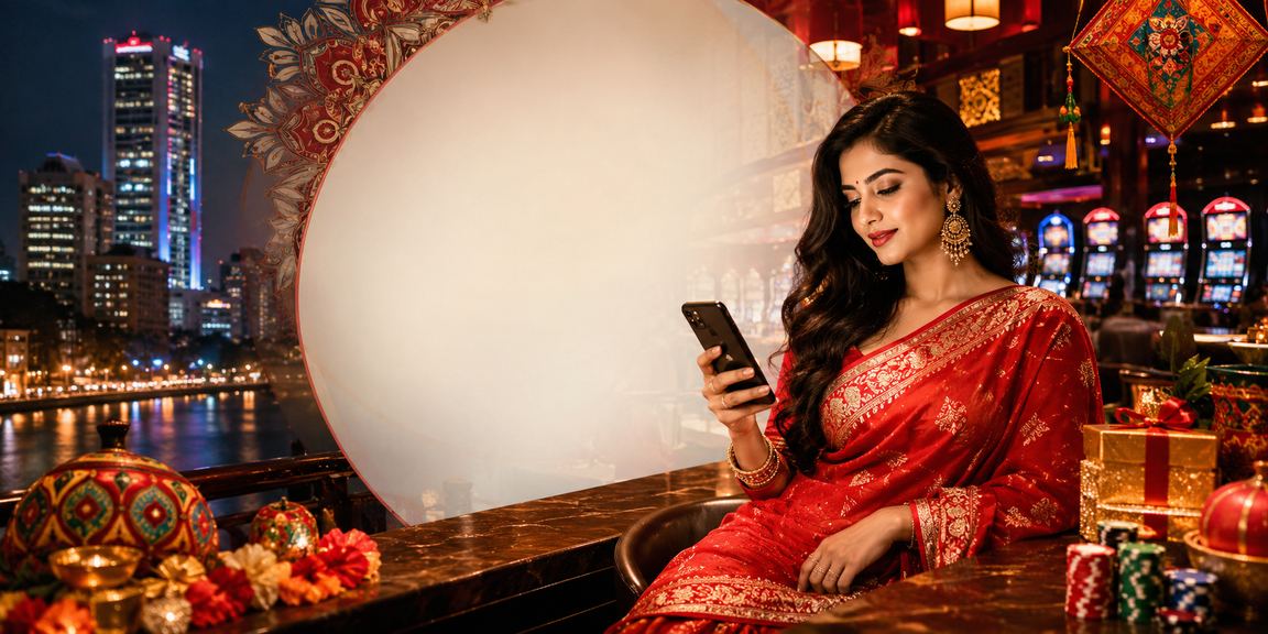 ঢাকার মোবাইলে ক্যাসিনো গেম খেলছেন মহিলা